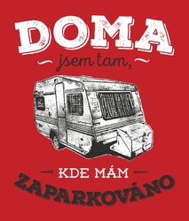 Karavan červené triko