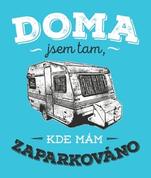 Karavan tyrkysové triko